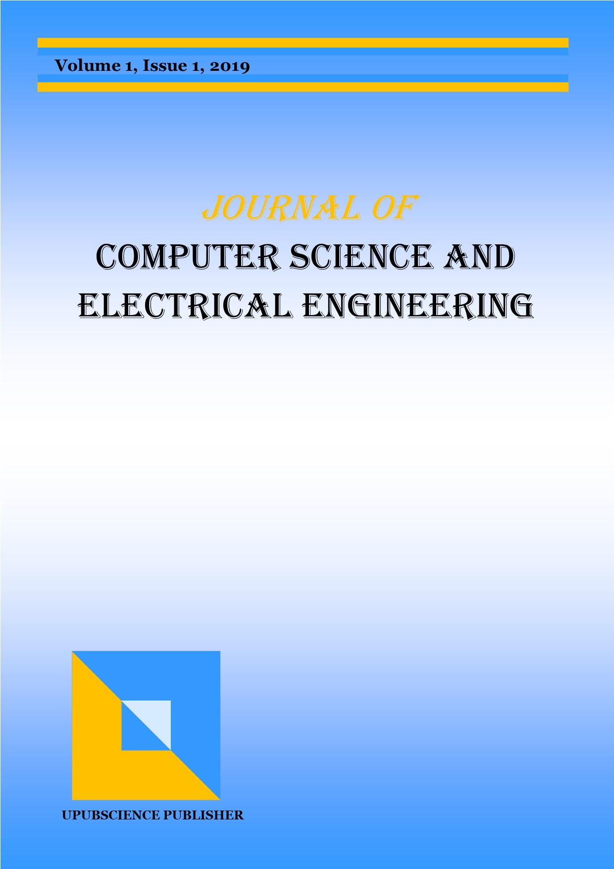  Journal of Computer Science and Electrical Engineering