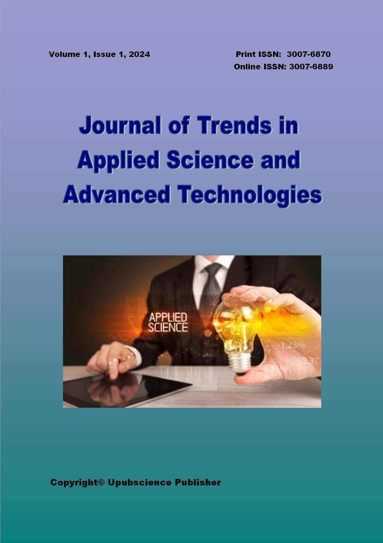 Journal of Trends in Applied Science and Advanced Technologies