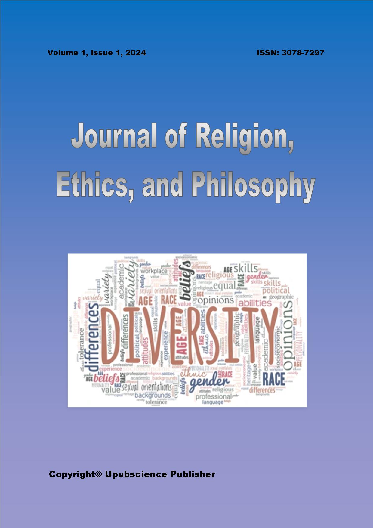 Journal of Religion, Ethics, and Philosophy