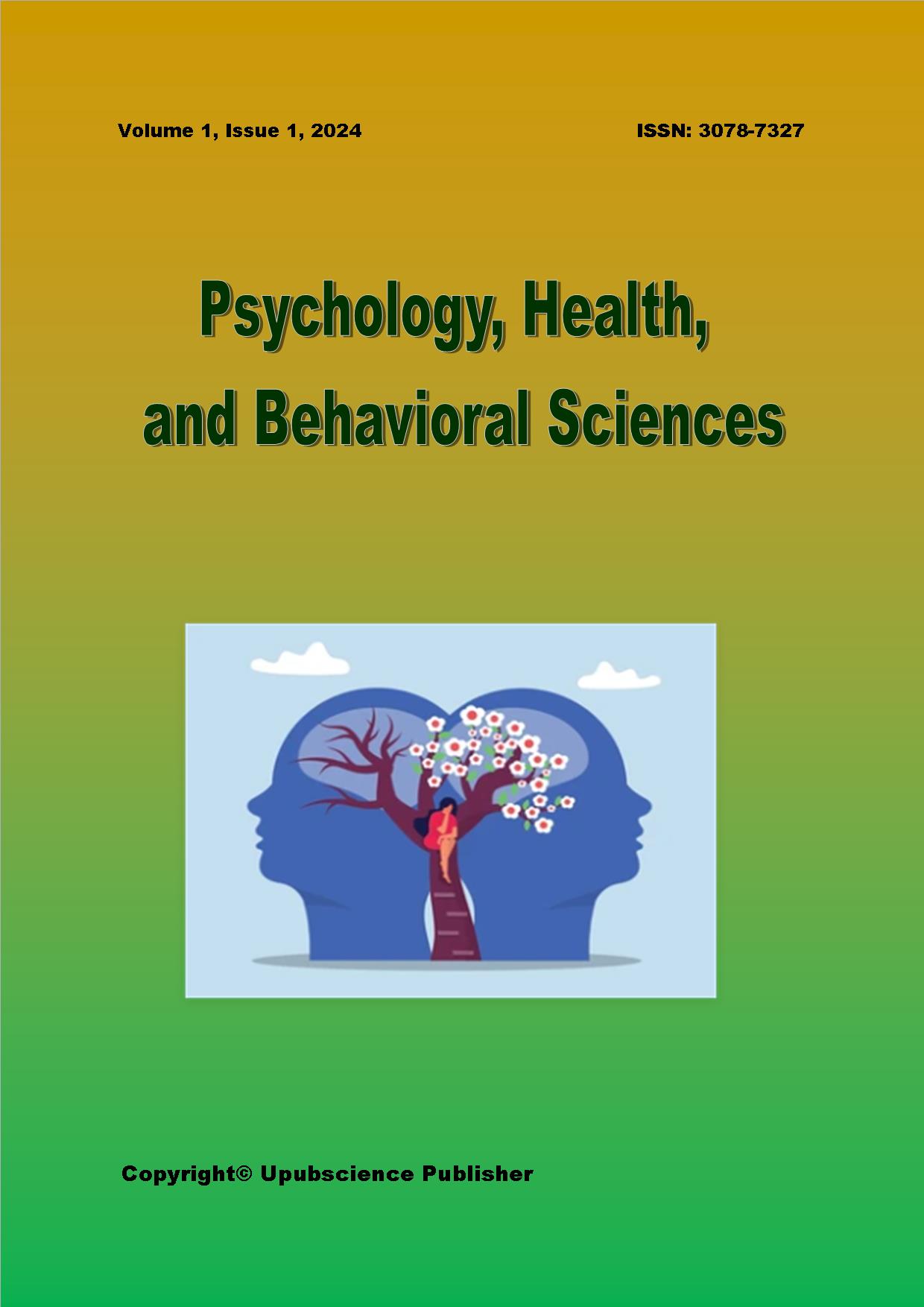 Psychology Health and Behavioral Sciences