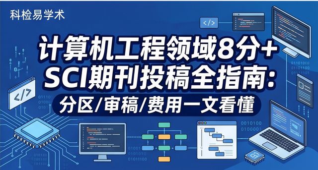 计算机工程领域8分+SCI期刊投稿全指南:分区/审稿/费用一文看懂